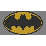 Batman Logo Embroidery Design 02
